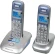 Р/Телефон Dect Panasonic KX-TG2512RUS серебристый (труб. в компл.:2шт) АОН