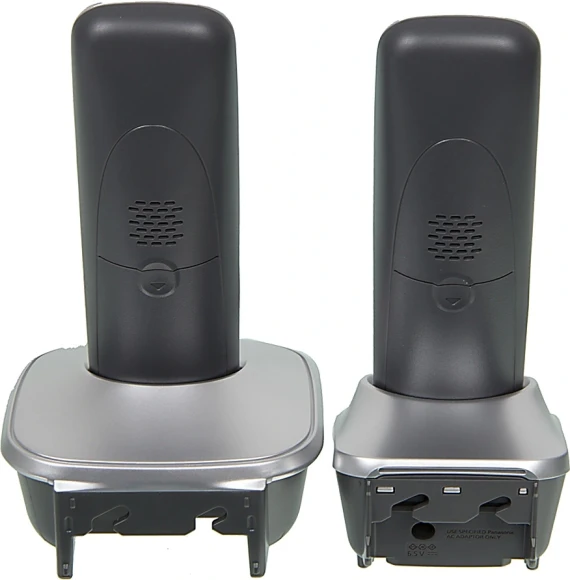 Р/Телефон Dect Panasonic KX-TG2512RUS серебристый (труб. в компл.:2шт) АОН