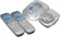 Р/Телефон Dect Panasonic KX-TG2512RUS серебристый (труб. в компл.:2шт) АОН