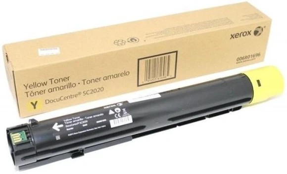 Картридж лазерный Xerox 006R01696 желтый (3000стр.) для Xerox SC2020 Картридж лазерный Xerox 006R01696 желтый (3000стр.) для Xerox SC2020