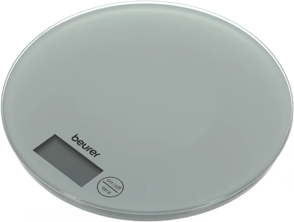 Весы кухонные электронные Beurer KS28 макс.вес:5кг серебристый
