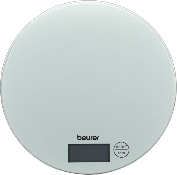 Весы кухонные электронные Beurer KS28 макс.вес:5кг серебристый