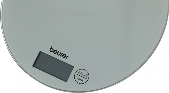 Весы кухонные электронные Beurer KS28 макс.вес:5кг серебристый