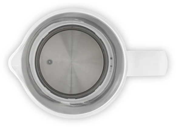 Чайник электрический Hyundai HYK-G5510 1.5л. 2200Вт белый/прозрачный корпус: стекло Чайник электрический Hyundai HYK-G5510 1.5л. 2200Вт белый/прозрачный корпус: стекло