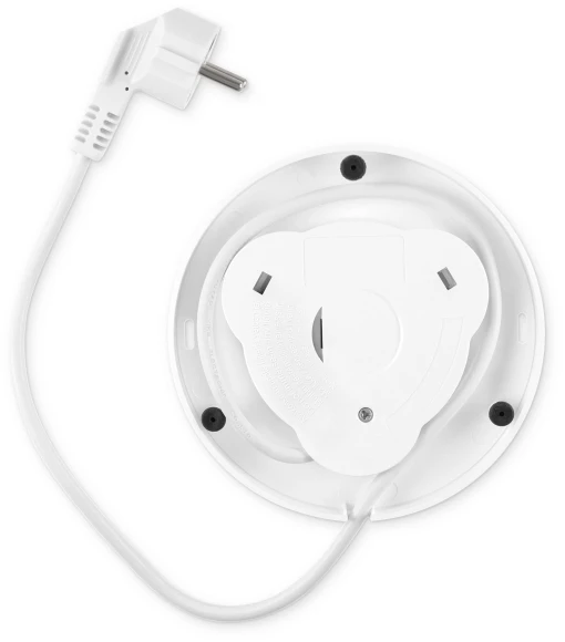 Чайник электрический Hyundai HYK-G5510 1.5л. 2200Вт белый/прозрачный корпус: стекло Чайник электрический Hyundai HYK-G5510 1.5л. 2200Вт белый/прозрачный корпус: стекло