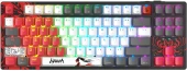 Клавиатура A4Tech Bloody WS87 Naraka механическая черный/красный USB беспроводная BT/Radio Multimedia for gamer LED (WS87) Клавиатура A4Tech Bloody WS87 Naraka механическая черный/красный USB беспроводная BT/Radio Multimedia for gamer LED (WS87)