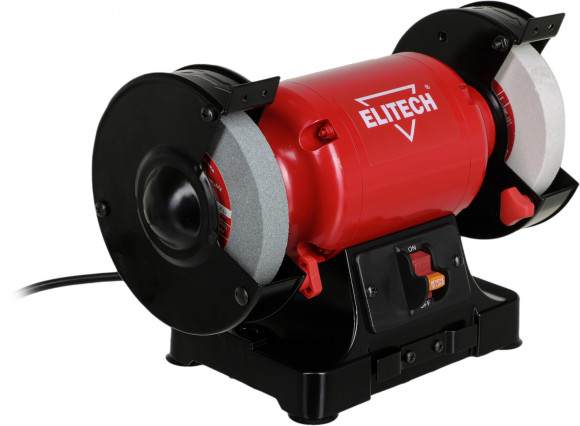 Электроточило Elitech СТ 200 200Вт 2850об/мин d=125мм t=20мм
