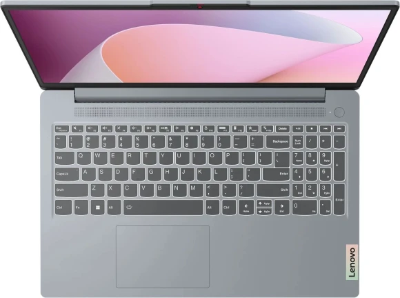 Ноутбук Lenovo IdeaPad Slim 3 15AMN8 Ryzen 3 30 8Gb SSD256Gb AMD Radeon 610M 15.6" IPS FHD (1920x1080) без ОС grey WiFi BT Cam (82XQ01CCPS)