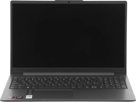 Ноутбук Lenovo IdeaPad Slim 3 15AMN8 Ryzen 3 30 8Gb SSD256Gb AMD Radeon 610M 15.6" IPS FHD (1920x1080) без ОС grey WiFi BT Cam (82XQ01CCPS)