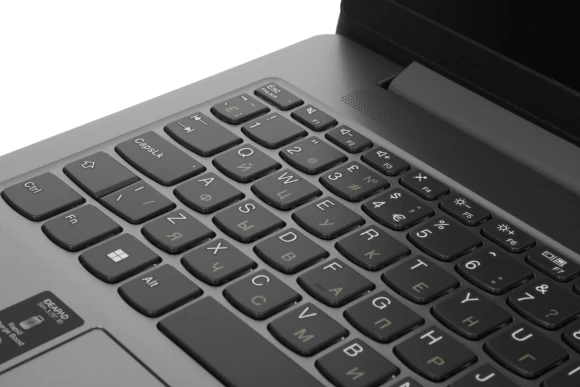 Ноутбук Lenovo IdeaPad Slim 3 15AMN8 Ryzen 3 30 8Gb SSD256Gb AMD Radeon 610M 15.6" IPS FHD (1920x1080) без ОС grey WiFi BT Cam (82XQ01CCPS)