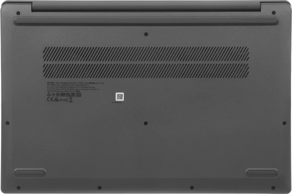 Ноутбук Lenovo IdeaPad Slim 3 15AMN8 Ryzen 3 30 8Gb SSD256Gb AMD Radeon 610M 15.6" IPS FHD (1920x1080) без ОС grey WiFi BT Cam (82XQ01CCPS)