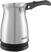 Кофеварка электрическая турка Kitfort КТ-7499 1000Вт красный/черный Кофеварка электрическая турка Kitfort КТ-7499 1000Вт красный/черный