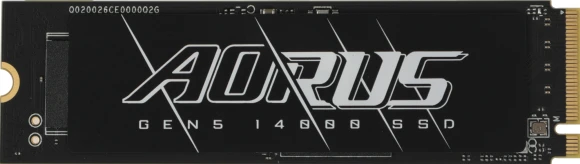 Накопитель SSD Gigabyte PCIe 5.0 x4 4000GB AG514K4TB Aorus Gen5 14000 M.2 2280
