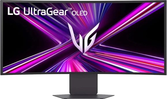 Монитор LG 34" UltraGear 34GX900A-B черный OLED LED 21:9 HDMI M/M матовая HAS Piv 275cd 178гр/178гр 3440x1440 240Hz FreeSync Premium Pro DP Ultra WQHD USB 10.4кг Монитор LG 34" UltraGear 34GX900A-B черный OLED LED 21:9 HDMI M/M матовая HAS Piv 275cd 178гр/178гр 3440x1440 240Hz FreeSync Premium Pro DP Ultra WQHD USB 10.4кг