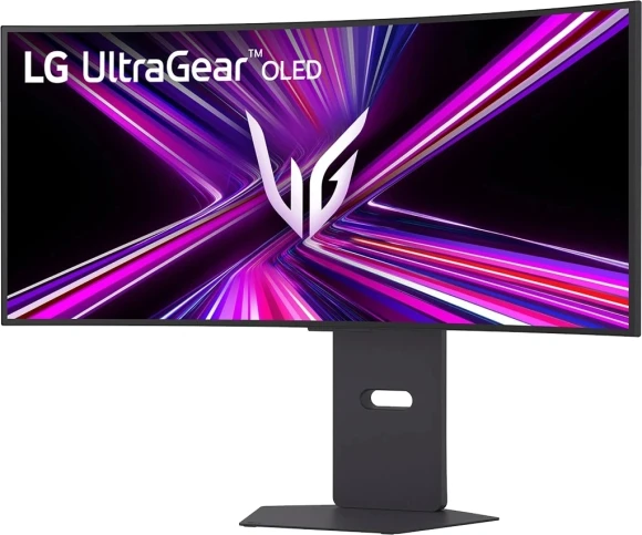 Монитор LG 34" UltraGear 34GX900A-B черный OLED LED 21:9 HDMI M/M матовая HAS Piv 275cd 178гр/178гр 3440x1440 240Hz FreeSync Premium Pro DP Ultra WQHD USB 10.4кг Монитор LG 34" UltraGear 34GX900A-B черный OLED LED 21:9 HDMI M/M матовая HAS Piv 275cd 178гр/178гр 3440x1440 240Hz FreeSync Premium Pro DP Ultra WQHD USB 10.4кг