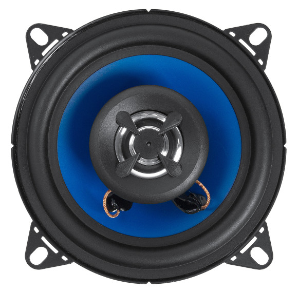 Колонки автомобильные Digma DCA-K402 (без решетки) 100Вт 90дБ 4Ом 10см (4дюйм) (ком.:2кол.) коаксиальные двухполосные