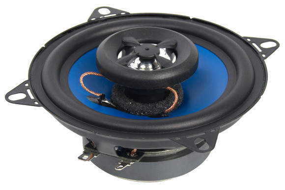 Колонки автомобильные Digma DCA-K402 (без решетки) 100Вт 90дБ 4Ом 10см (4дюйм) (ком.:2кол.) коаксиальные двухполосные