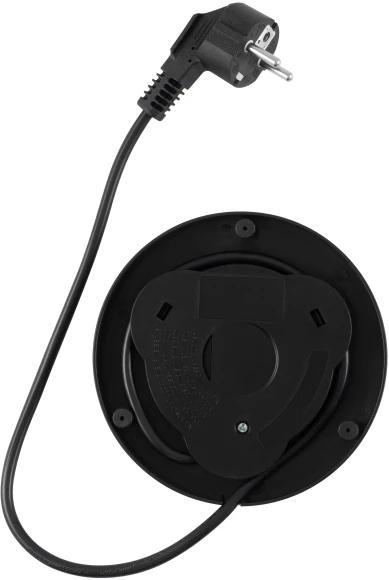 Чайник электрический Hyundai HYK-G3509 1.7л. 2200Вт черный/прозрачный корпус: стекло/пластик Чайник электрический Hyundai HYK-G3509 1.7л. 2200Вт черный/прозрачный корпус: стекло/пластик