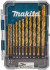 Набор сверл Makita D-72855 по металлу (13пред.) для дрелей
