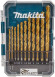 Набор сверл Makita D-72855 по металлу (13пред.) для дрелей Набор сверл Makita D-72855 по металлу (13пред.) для дрелей