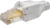 Шкаф коммутационный Cabeus (ND-05C-42U60/80-BK) напольный 42U 600x800мм пер.дв.перфор. задн.дв.перфор. 800кг черный 700мм 97.3кг 220град. 2055мм IP20 сталь