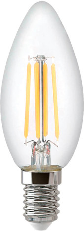 Лампа филам. Thomson Filament TH-B2071 11Вт цок.:E14 свеча 220B св.свеч.бел.теп. Candle (упак.:1шт)