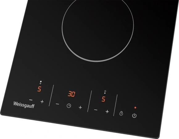Варочная поверхность Weissgauff HV 32 BKS черный