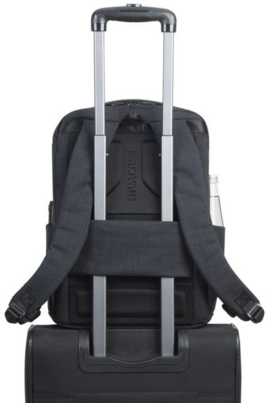 Рюкзак для ноутбука 17.3" Riva 8365 черный полиэстер (8365 BLACK)