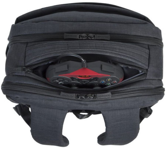 Рюкзак для ноутбука 17.3" Riva 8365 черный полиэстер (8365 BLACK) Рюкзак для ноутбука 17.3" Riva 8365 черный полиэстер (8365 BLACK)