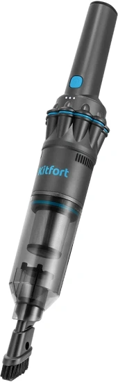 Отпариватель напольный Kitfort КТ-9360 2200Вт зеленый/черный