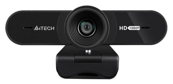 Камера Web A4Tech PK-980HA черный 2Mpix (1920x1080) USB2.0 с микрофоном