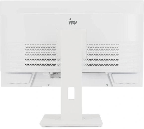 Моноблок IRU Strato 27IW 27" QHD i5 1235U (1.3) 16Gb SSD512Gb UHDG CR без ОС GbitEth WiFi BT 65W Cam белый 2560x1440 (RUS)