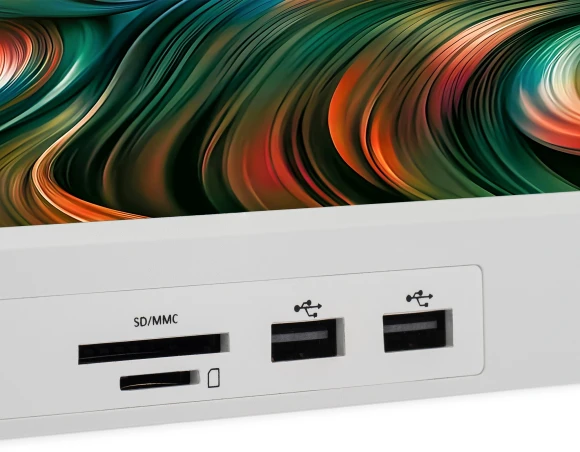 Моноблок IRU Strato 27IW 27" QHD i5 1235U (1.3) 16Gb SSD512Gb UHDG CR без ОС GbitEth WiFi BT 65W Cam белый 2560x1440 (RUS)