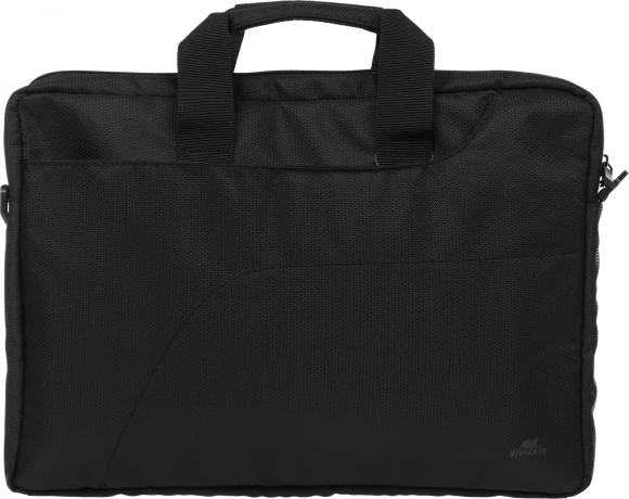 Сумка для ноутбука 15.6" Riva 8035 черный полиэстер (8035 BLACK)