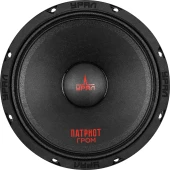 Колонки автомобильные Ural АС-ПТ165.2 ГРОМ (без решетки) 600Вт 99.7дБ 4Ом 16.5см (6 1/2дюйм) (ком.:1кол.) широкополосные однополосные