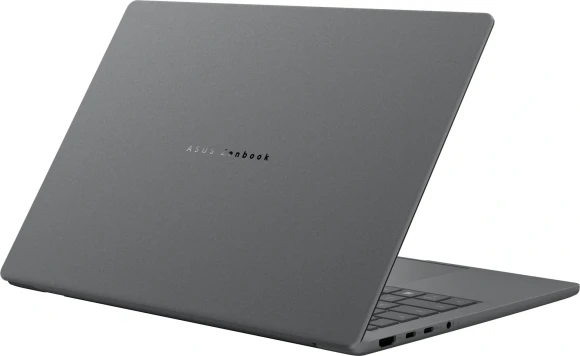 Ноутбук Asus Zenbook 14 UX3407QA-QD267W Snapdragon X X1-26-100 16Gb SSD512Gb Qualcomm Adreno 14" OLED WUXGA (1920x1200) Windows 11 Home grey WiFi BT Cam Bag (90NB1502-M00DN0)