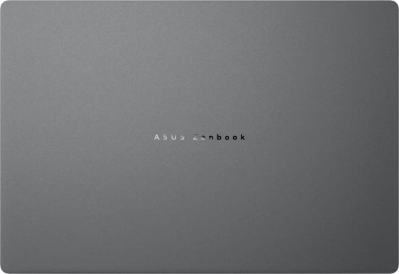 Ноутбук Asus Zenbook 14 UX3407QA-QD267W Snapdragon X X1-26-100 16Gb SSD512Gb Qualcomm Adreno 14" OLED WUXGA (1920x1200) Windows 11 Home grey WiFi BT Cam Bag (90NB1502-M00DN0)