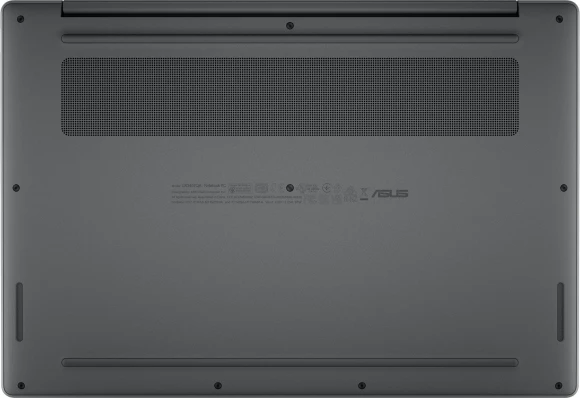 Ноутбук Asus Zenbook 14 UX3407QA-QD267W Snapdragon X X1-26-100 16Gb SSD512Gb Qualcomm Adreno 14" OLED WUXGA (1920x1200) Windows 11 Home grey WiFi BT Cam Bag (90NB1502-M00DN0)