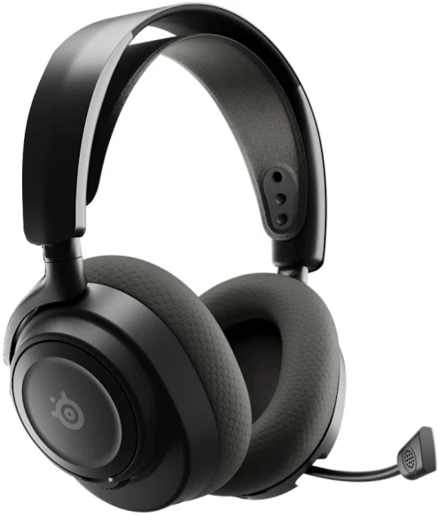 Наушники с микрофоном Steelseries Arctis Nova 7 Gen 2 черный мониторные BT/Radio оголовье (61730)