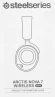 Наушники с микрофоном Steelseries Arctis Nova 7 Gen 2 черный мониторные BT/Radio оголовье (61730)