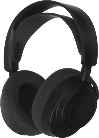 Наушники с микрофоном Steelseries Arctis Nova 7 Gen 2 черный мониторные BT/Radio оголовье (61730)