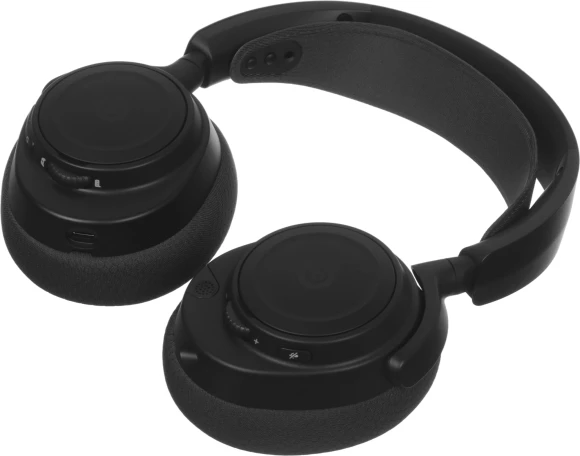 Наушники с микрофоном Steelseries Arctis Nova 7 Gen 2 черный мониторные BT/Radio оголовье (61730)