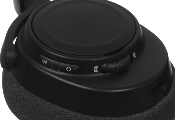 Наушники с микрофоном Steelseries Arctis Nova 7 Gen 2 черный мониторные BT/Radio оголовье (61730)