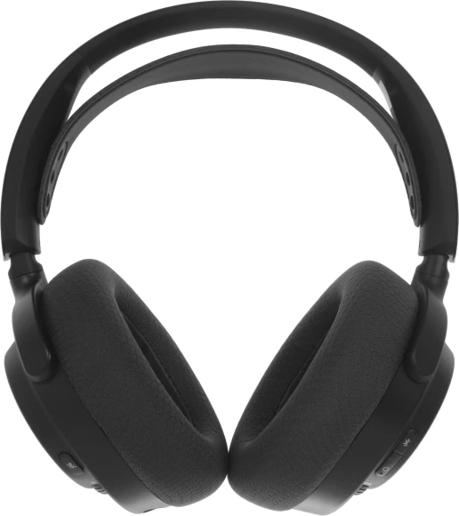 Наушники с микрофоном Steelseries Arctis Nova 7 Gen 2 черный мониторные BT/Radio оголовье (61730)