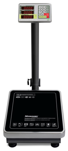 Весы торговые Mertech M-ER 335ACPU-60.10 LED черный (3112) Весы торговые Mertech M-ER 335ACPU-60.10 LED черный (3112)