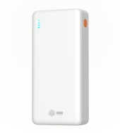 Мобильный аккумулятор Cactus CS-PBFSEA-20000 20000mAh 22.5W 4.5A USB-A/2xUSB-C белый Мобильный аккумулятор Cactus CS-PBFSEA-20000 20000mAh 22.5W 4.5A USB-A/2xUSB-C белый
