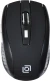 Мышь Оклик 455MW черный оптическая 1600dpi беспров. USB для ноутбука 6but (945818)