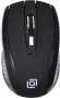 Мышь Оклик 455MW черный оптическая 1600dpi беспров. USB для ноутбука 6but (945818)
