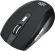 Мышь Оклик 455MW черный оптическая 1600dpi беспров. USB для ноутбука 6but (945818)