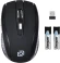 Мышь Оклик 455MW черный оптическая 1600dpi беспров. USB для ноутбука 6but (945818)